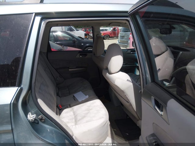 Aukcja sprzedaży 2009 Subaru Forester 2.5x, vin: JF2SH63699G745159, numer aukcji: 45111511