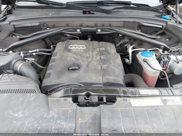 2015 Audi Q5 2.0t Premium მანქანა იყიდება აუქციონზე, vin: WA1LFAFP4FA141723, აუქციონის ნომერი: 45111514