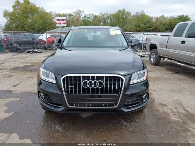 2015 Audi Q5 2.0t Premium მანქანა იყიდება აუქციონზე, vin: WA1LFAFP4FA141723, აუქციონის ნომერი: 45111514