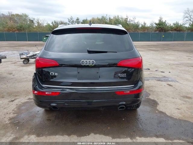 2015 Audi Q5 2.0t Premium მანქანა იყიდება აუქციონზე, vin: WA1LFAFP4FA141723, აუქციონის ნომერი: 45111514