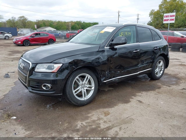 2015 Audi Q5 2.0t Premium მანქანა იყიდება აუქციონზე, vin: WA1LFAFP4FA141723, აუქციონის ნომერი: 45111514