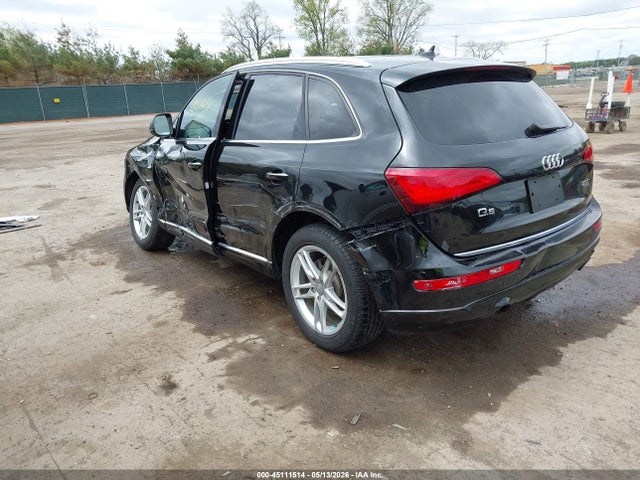 2015 Audi Q5 2.0t Premium მანქანა იყიდება აუქციონზე, vin: WA1LFAFP4FA141723, აუქციონის ნომერი: 45111514