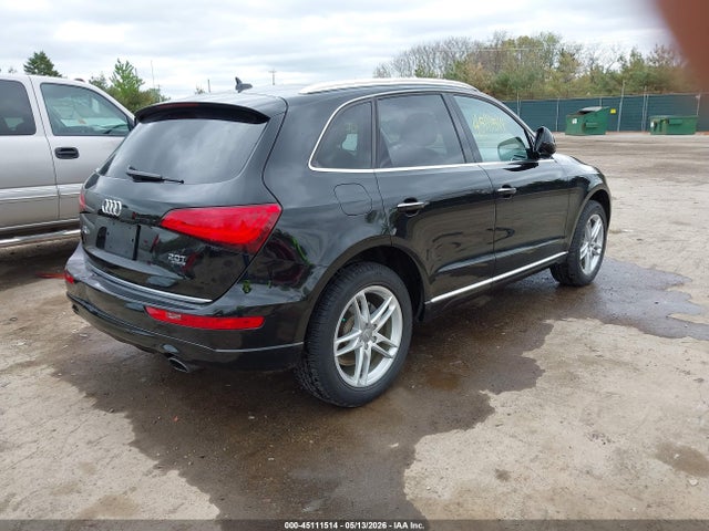 2015 Audi Q5 2.0t Premium მანქანა იყიდება აუქციონზე, vin: WA1LFAFP4FA141723, აუქციონის ნომერი: 45111514