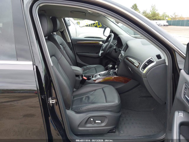 2015 Audi Q5 2.0t Premium მანქანა იყიდება აუქციონზე, vin: WA1LFAFP4FA141723, აუქციონის ნომერი: 45111514