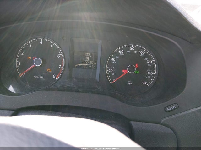 Aukcja sprzedaży 2013 Volkswagen Jetta 2.0l S, vin: 3VW2K7AJ6DM270658, numer aukcji: 45111516
