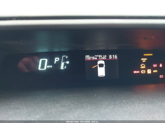 45111524 :رقم المزاد ، JTDKDTB32E1570976 vin ، 2014 Toyota Prius C Two مزاد بيع