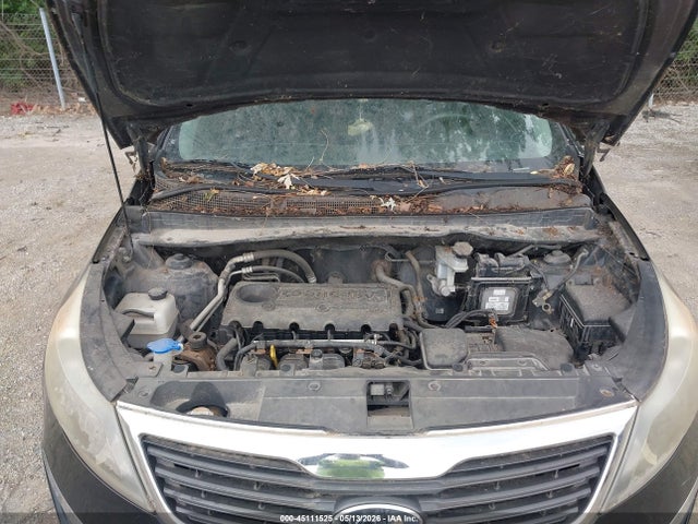 45111525 :رقم المزاد ، KNDPB3A2XB7028750 vin ، 2011 Kia Sportage Lx مزاد بيع