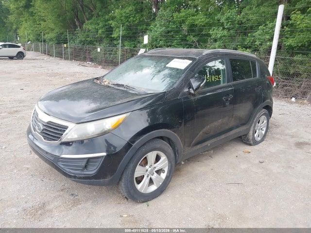 45111525 :رقم المزاد ، KNDPB3A2XB7028750 vin ، 2011 Kia Sportage Lx مزاد بيع