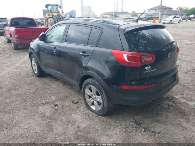 45111525 :رقم المزاد ، KNDPB3A2XB7028750 vin ، 2011 Kia Sportage Lx مزاد بيع
