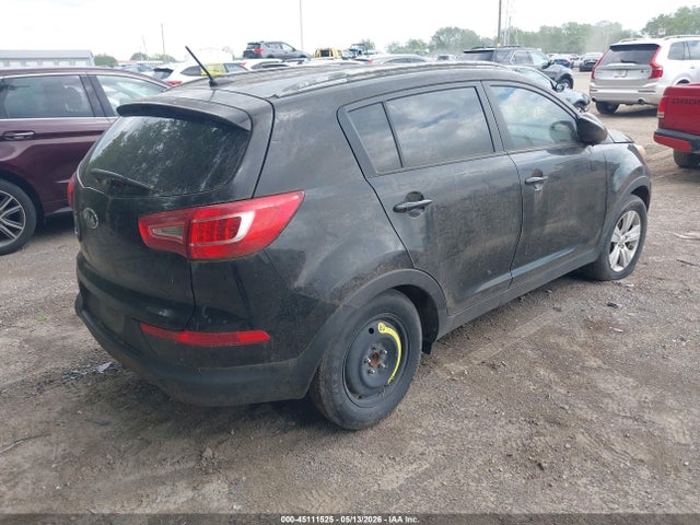 45111525 :رقم المزاد ، KNDPB3A2XB7028750 vin ، 2011 Kia Sportage Lx مزاد بيع