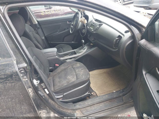 45111525 :رقم المزاد ، KNDPB3A2XB7028750 vin ، 2011 Kia Sportage Lx مزاد بيع