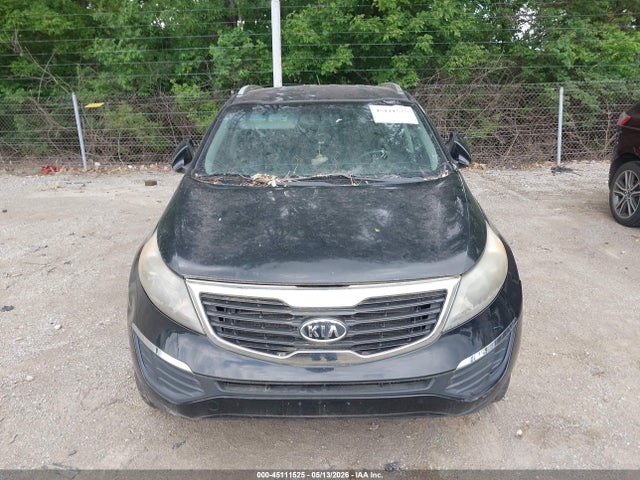 45111525 :رقم المزاد ، KNDPB3A2XB7028750 vin ، 2011 Kia Sportage Lx مزاد بيع