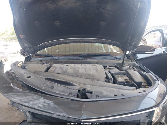 Chevrolet IMPALA 1LT 2018 2G1105S34J9168829 Image 10