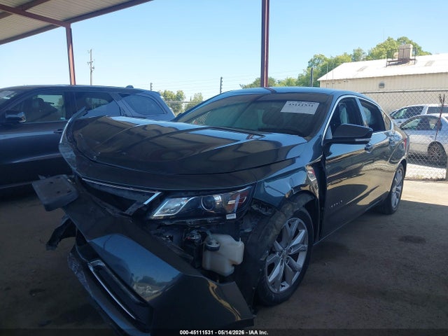 Chevrolet IMPALA 1LT 2018 2G1105S34J9168829 Image 2