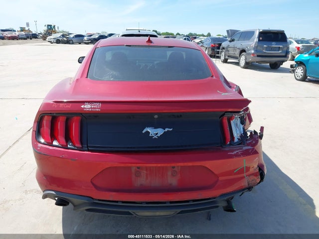 Aukcja sprzedaży 2020 Ford Mustang Ecoboost Fastback, vin: 1FA6P8TH9L5181411, numer aukcji: 45111533