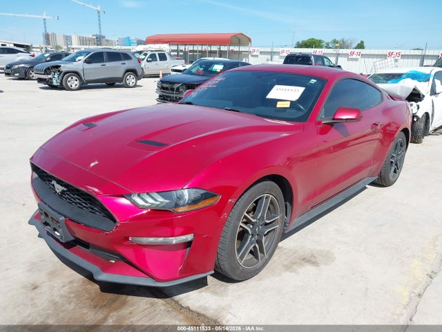 Ford Mustang Ecoboost Fastback 2020 1FA6P8TH9L5181411 Image 2