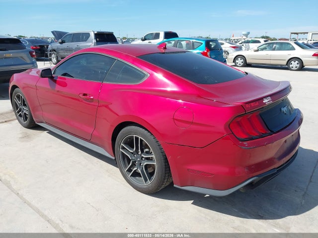 Ford Mustang Ecoboost Fastback 2020 1FA6P8TH9L5181411 Image 3