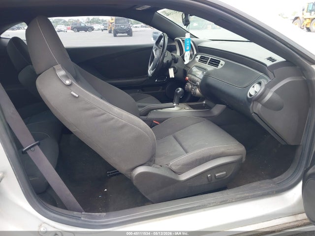 2012 Chevrolet Camaro 1lt მანქანა იყიდება აუქციონზე, vin: 2G1FB1E30C9110238, აუქციონის ნომერი: 45111534