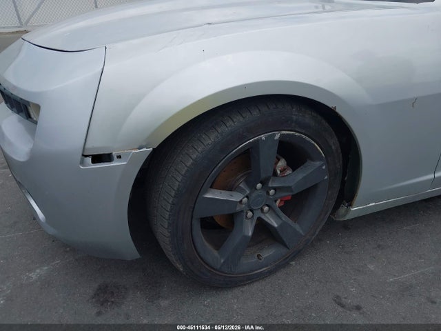 2012 Chevrolet Camaro 1lt მანქანა იყიდება აუქციონზე, vin: 2G1FB1E30C9110238, აუქციონის ნომერი: 45111534