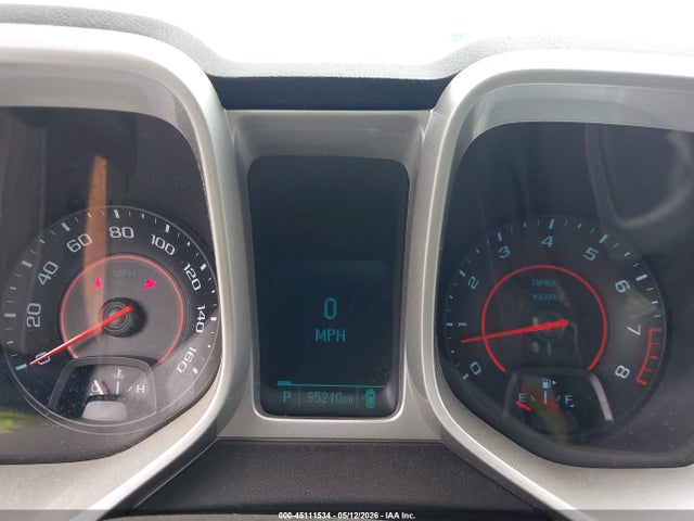2012 Chevrolet Camaro 1lt მანქანა იყიდება აუქციონზე, vin: 2G1FB1E30C9110238, აუქციონის ნომერი: 45111534