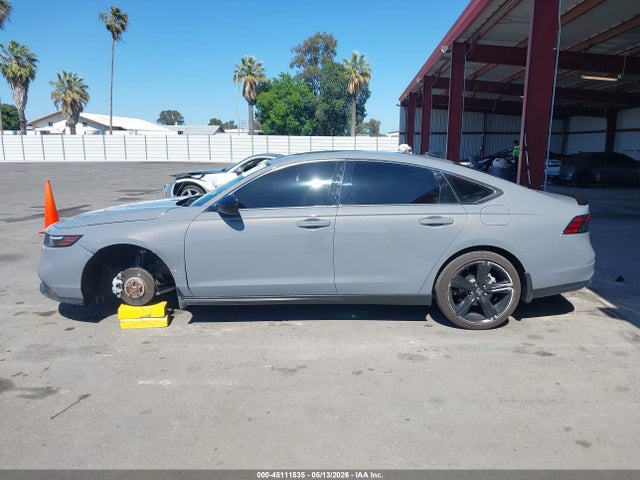 Продаж на аукціоні авто 2024 Honda Accord Hybrid Sport, vin: 1HGCY2F59RA050683, номер лоту: 45111535