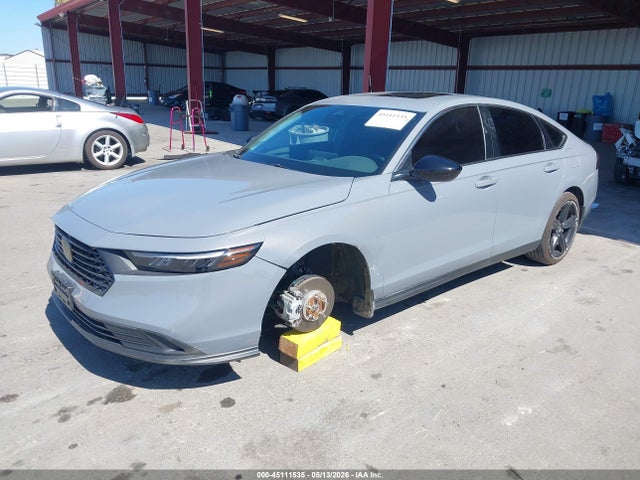Продаж на аукціоні авто 2024 Honda Accord Hybrid Sport, vin: 1HGCY2F59RA050683, номер лоту: 45111535