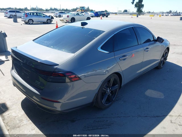 Продаж на аукціоні авто 2024 Honda Accord Hybrid Sport, vin: 1HGCY2F59RA050683, номер лоту: 45111535