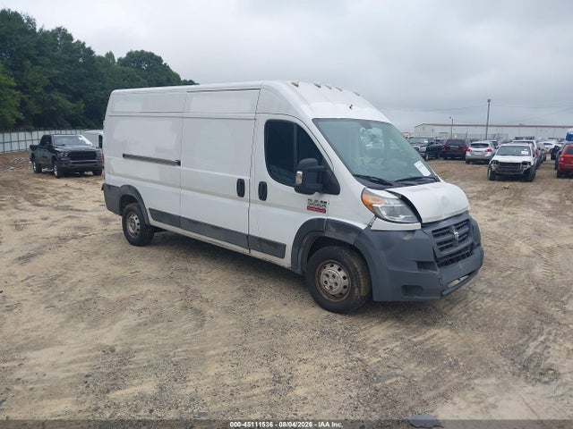 Auction sale of the 2016 Ram Promaster 2500 High Roof, vin: 3C6TRVDG6GE133460, lot number: 45111536