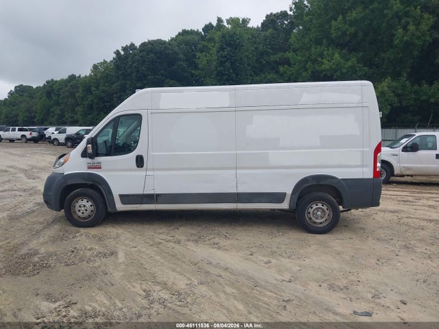 Auction sale of the 2016 Ram Promaster 2500 High Roof, vin: 3C6TRVDG6GE133460, lot number: 45111536