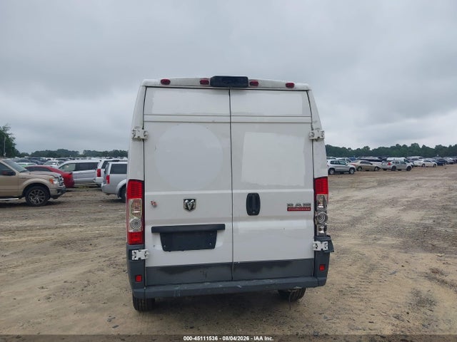 Auction sale of the 2016 Ram Promaster 2500 High Roof, vin: 3C6TRVDG6GE133460, lot number: 45111536