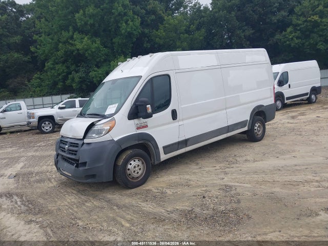 Auction sale of the 2016 Ram Promaster 2500 High Roof, vin: 3C6TRVDG6GE133460, lot number: 45111536