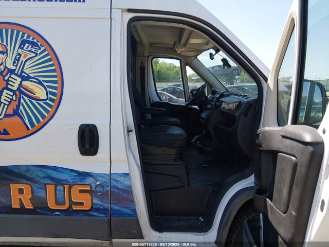 Auction sale of the 2016 Ram Promaster 2500 High Roof, vin: 3C6TRVDG6GE133460, lot number: 45111536