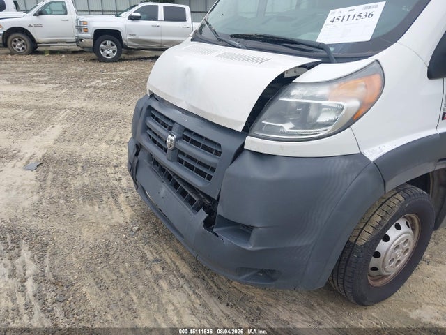 Auction sale of the 2016 Ram Promaster 2500 High Roof, vin: 3C6TRVDG6GE133460, lot number: 45111536