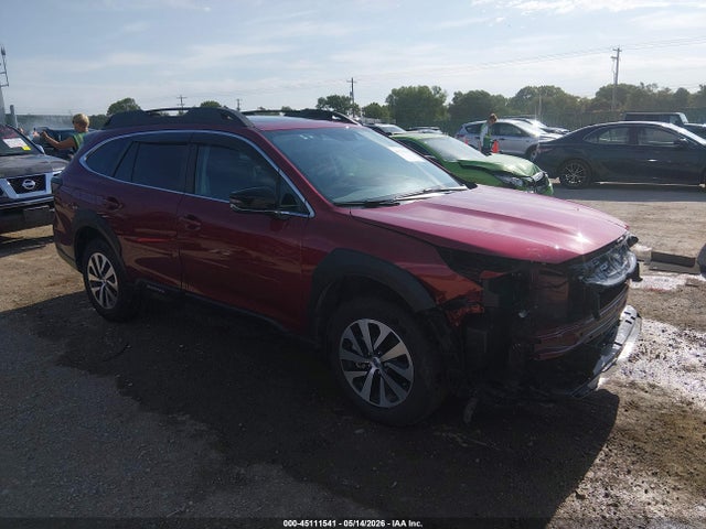 Продаж на аукціоні авто 2025 Subaru Outback Premium, vin: 4S4BTAFC6S3206038, номер лоту: 45111541