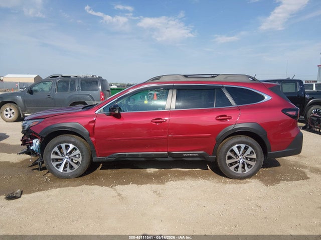 Продаж на аукціоні авто 2025 Subaru Outback Premium, vin: 4S4BTAFC6S3206038, номер лоту: 45111541