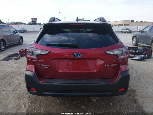 Продаж на аукціоні авто 2025 Subaru Outback Premium, vin: 4S4BTAFC6S3206038, номер лоту: 45111541
