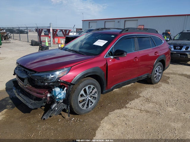 Продаж на аукціоні авто 2025 Subaru Outback Premium, vin: 4S4BTAFC6S3206038, номер лоту: 45111541