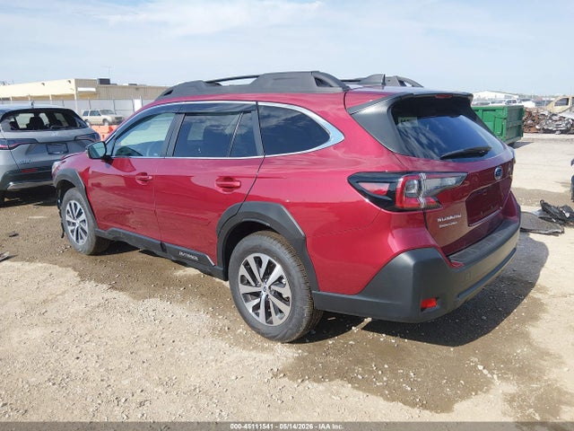 Продаж на аукціоні авто 2025 Subaru Outback Premium, vin: 4S4BTAFC6S3206038, номер лоту: 45111541