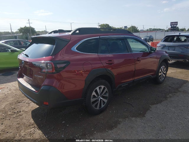 Продаж на аукціоні авто 2025 Subaru Outback Premium, vin: 4S4BTAFC6S3206038, номер лоту: 45111541