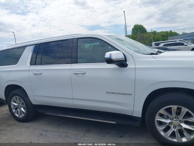 2023 Chevrolet Suburban 4wd Premier მანქანა იყიდება აუქციონზე, vin: 1GNSKFKD5PR171832, აუქციონის ნომერი: 45111542