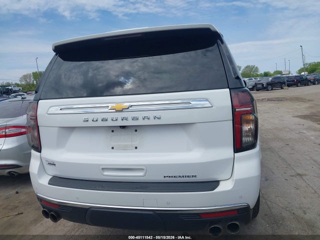 2023 Chevrolet Suburban 4wd Premier მანქანა იყიდება აუქციონზე, vin: 1GNSKFKD5PR171832, აუქციონის ნომერი: 45111542