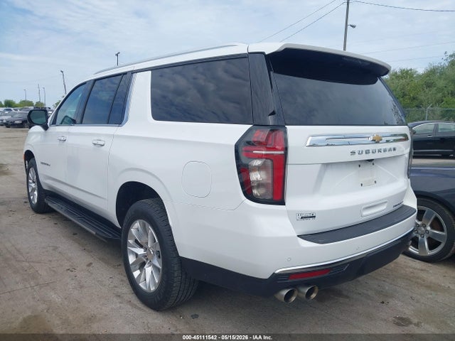 2023 Chevrolet Suburban 4wd Premier მანქანა იყიდება აუქციონზე, vin: 1GNSKFKD5PR171832, აუქციონის ნომერი: 45111542