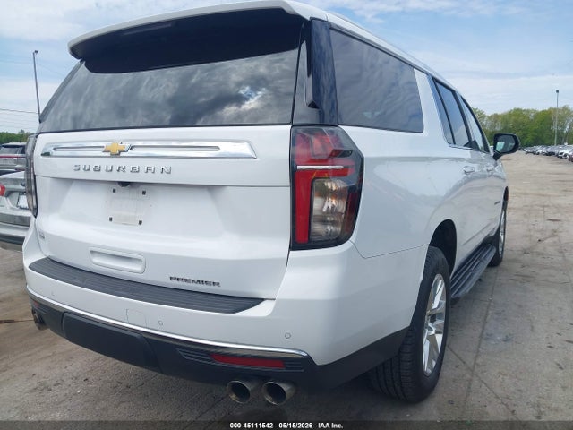 2023 Chevrolet Suburban 4wd Premier მანქანა იყიდება აუქციონზე, vin: 1GNSKFKD5PR171832, აუქციონის ნომერი: 45111542