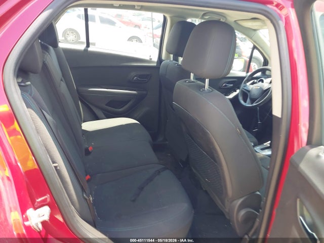 2015 Chevrolet Trax 1ls მანქანა იყიდება აუქციონზე, vin: KL7CJKSB9FB105523, აუქციონის ნომერი: 45111544
