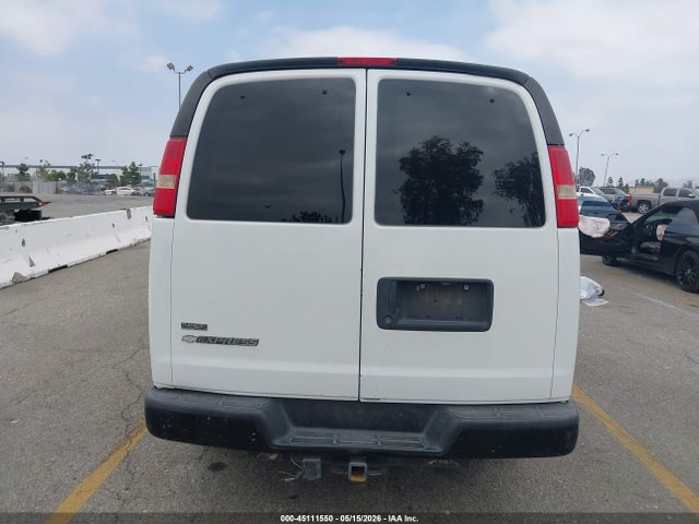 Auction sale of the 2010 Chevrolet Express 2500 Work Van, vin: 1GCZGGBA0A1170047, lot number: 45111550