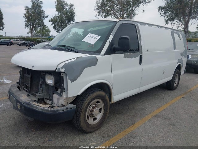 Auction sale of the 2010 Chevrolet Express 2500 Work Van, vin: 1GCZGGBA0A1170047, lot number: 45111550