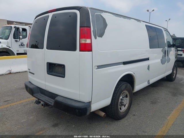 Auction sale of the 2010 Chevrolet Express 2500 Work Van, vin: 1GCZGGBA0A1170047, lot number: 45111550