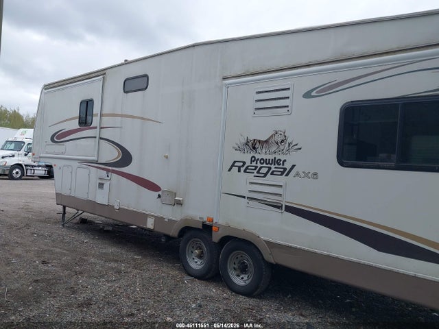 Aukcja sprzedaży 2004 Fleetwood Prowler Re Ax6 Fifth Wheel 37ft, vin: 1EC5B362744282186, numer aukcji: 45111551