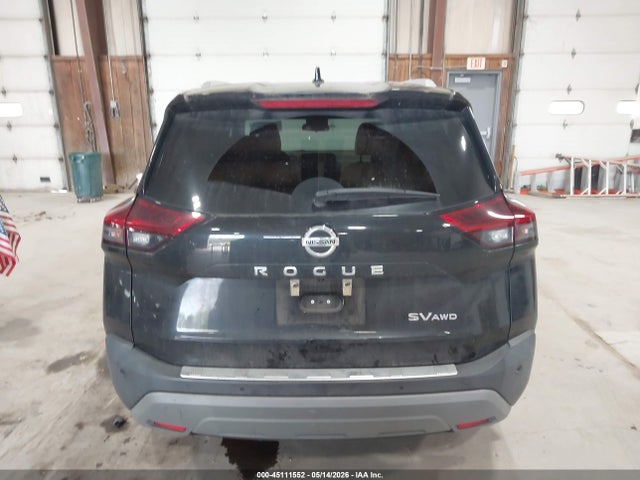 Продажа на аукционе авто 2021 Nissan Rogue Sv Intelligent Awd, vin: 5N1AT3BBXMC748315, номер лота: 45111552