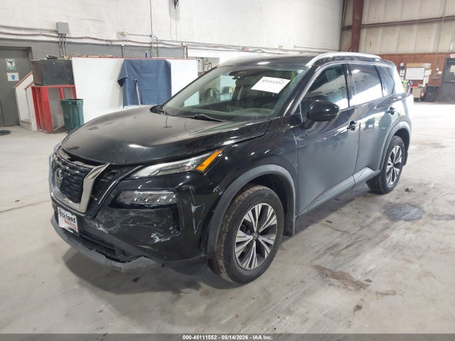 Продажа на аукционе авто 2021 Nissan Rogue Sv Intelligent Awd, vin: 5N1AT3BBXMC748315, номер лота: 45111552